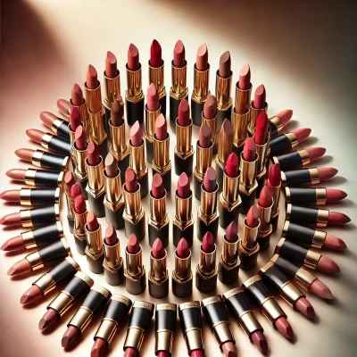 DALL·E 2024-12-31 14.02.50 – A luxurious arrangement of Maybelline lipsticks, featuring a mix of bold and neutral shades displayed in an aesthetically pleasing circular pattern. T DALL·E 2024-12-31 14.02.50 - A luxurious arrangement of Maybelline lipsticks, featuring a mix of bold and neutral shades displayed in an aesthetically pleasing circular pattern. T